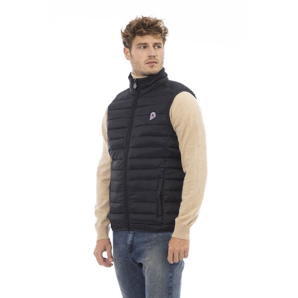 Black Polyamide Men's Vest Invicta