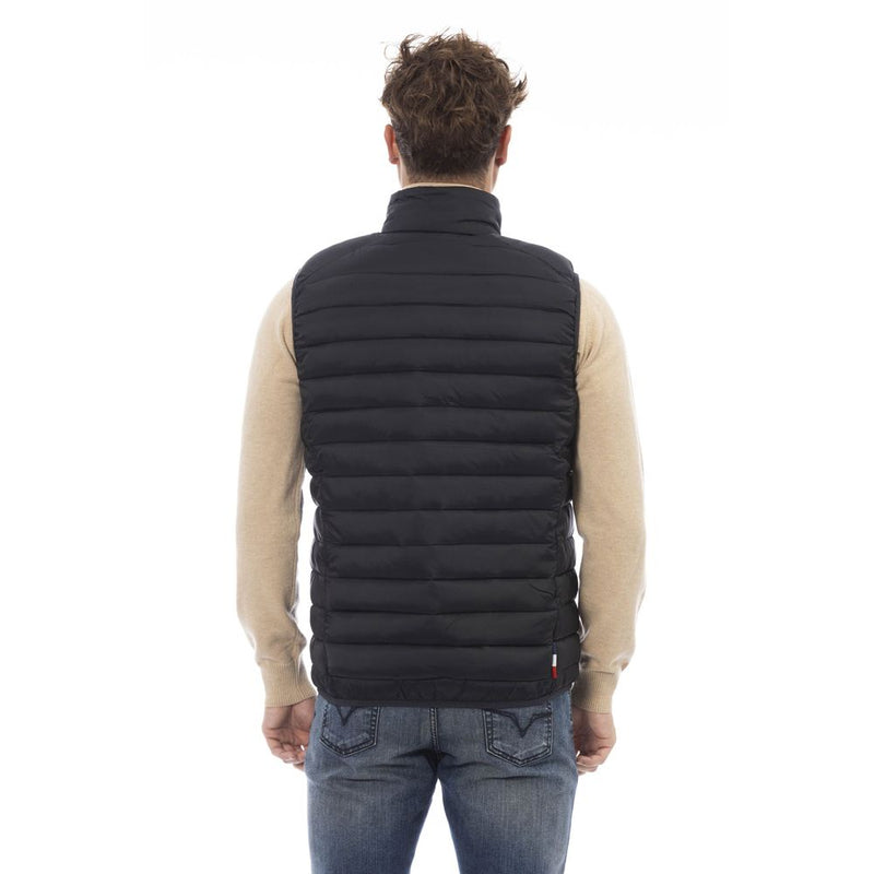 Black Polyamide Men's Vest Invicta