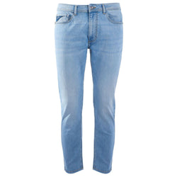 Chic Light Blue Comfort Denim Jeans Yes Zee