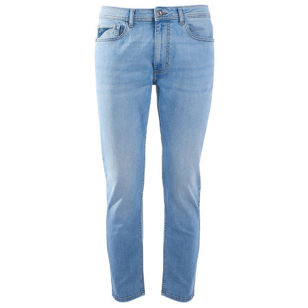 Chic Light Blue Comfort Denim Jeans Yes Zee