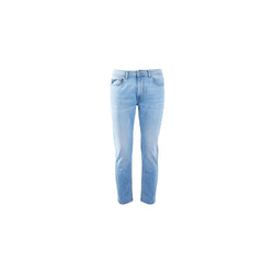 Sleek Comfort Denim Five-Pocket Light Wash Jeans Yes Zee