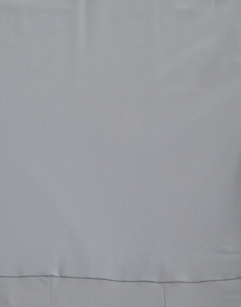 Chic Strapless Bodycon Jumpsuit Dress Dolce & Gabbana