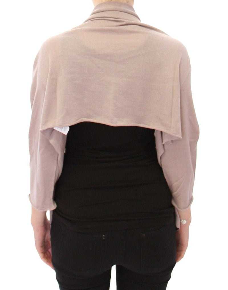 Elegant Cashmere-Silk Blend Light Knit Shrug Dolce & Gabbana