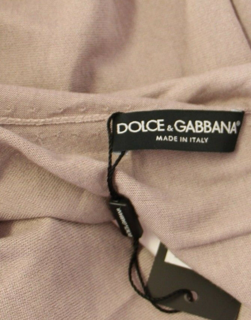 Elegant Cashmere-Silk Blend Light Knit Shrug Dolce & Gabbana