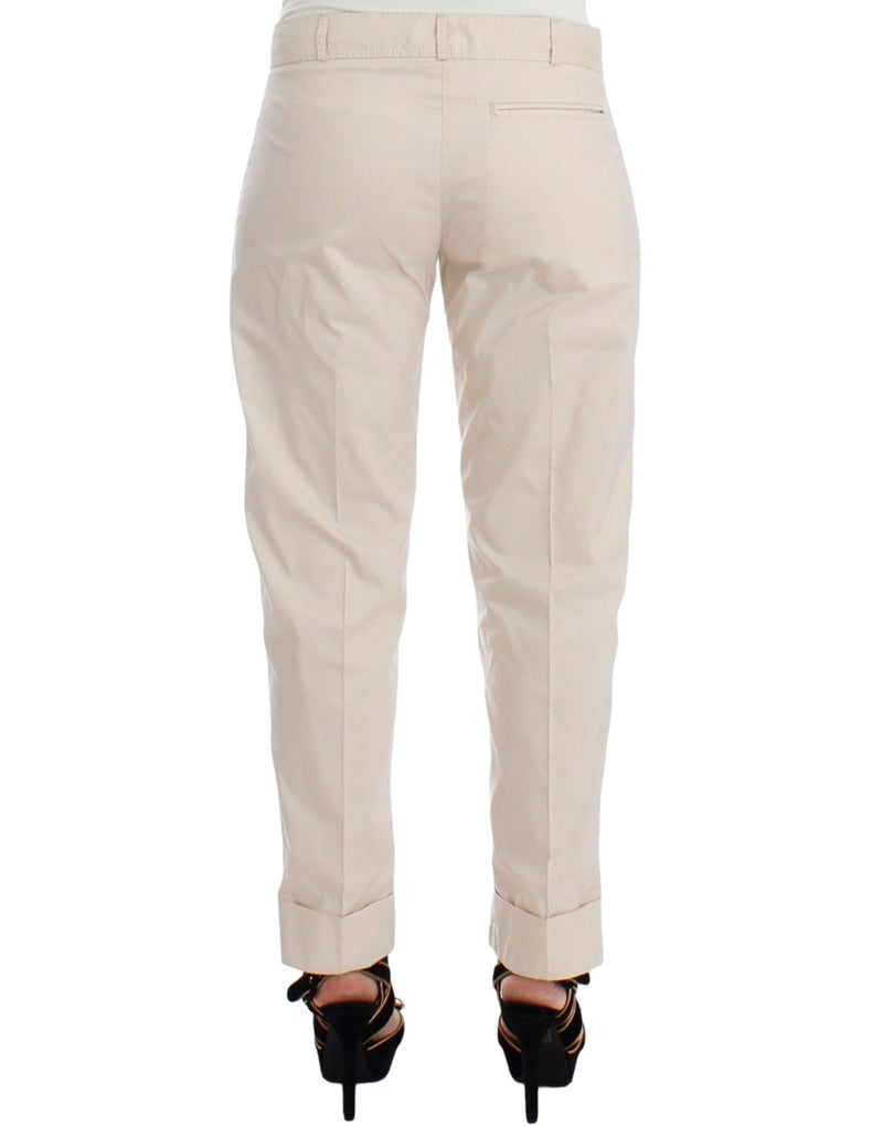 Chic Beige Chino Pants - Elegance Redefined Ermanno Scervino