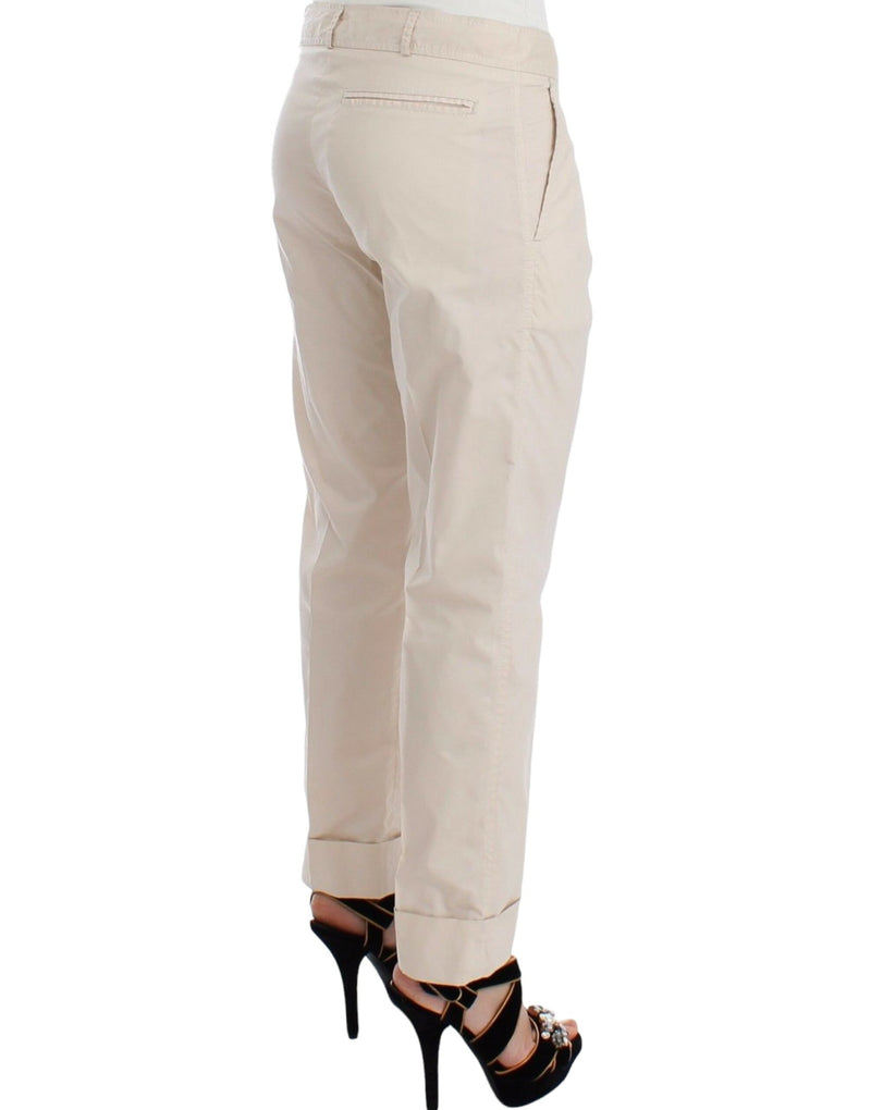 Chic Beige Chino Pants - Elegance Redefined Ermanno Scervino