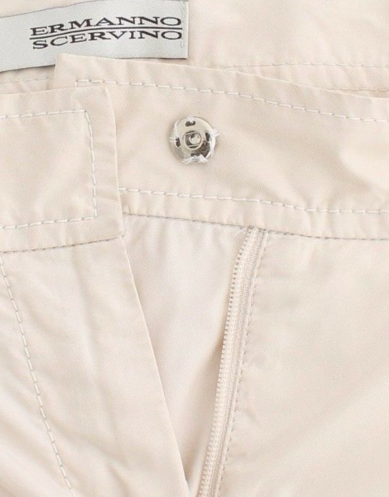 Chic Beige Chino Pants - Elegance Redefined Ermanno Scervino