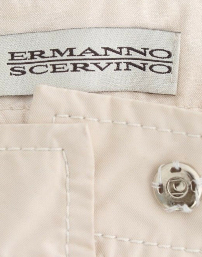 Chic Beige Chino Pants - Elegance Redefined Ermanno Scervino