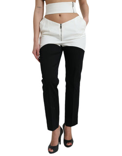 High Waist Tapered Chic Pants Dolce & Gabbana