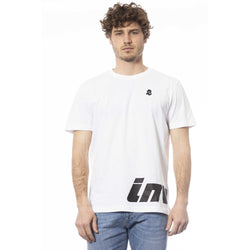 White Cotton Men's T-Shirt Invicta