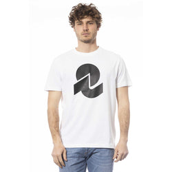 White Cotton Men T-Shirt Invicta