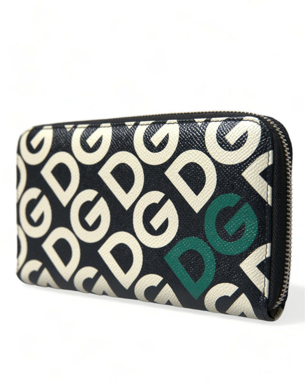 Multicolor Leather Continental Wallet Dolce & Gabbana