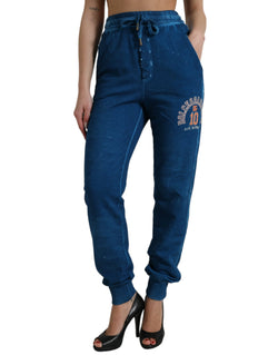 Elevated Cotton Jogger Sweatpants Dolce & Gabbana