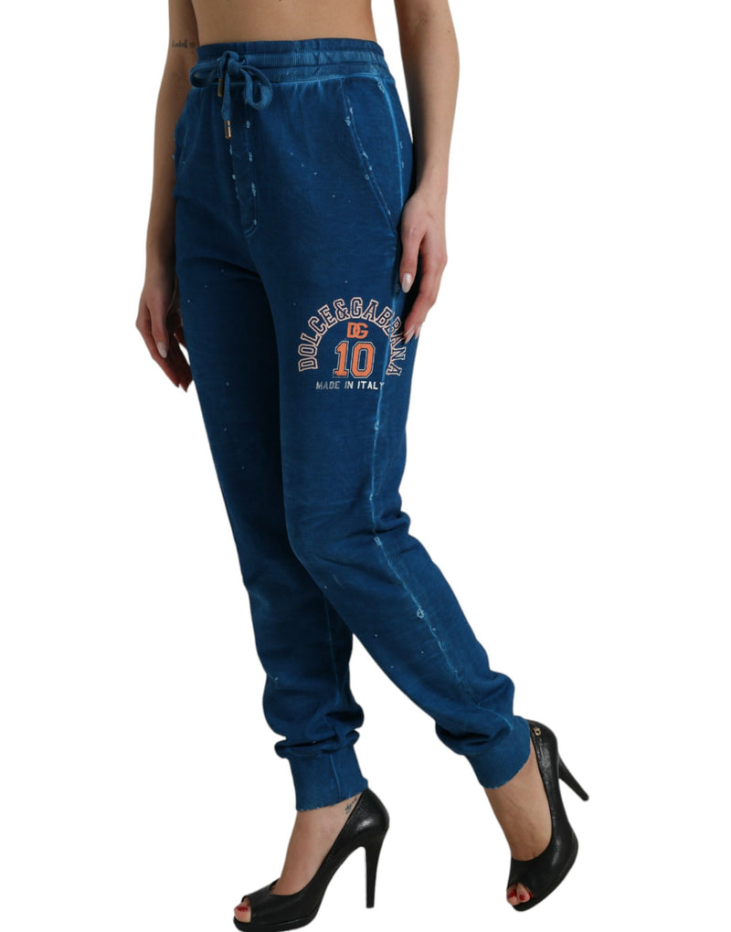 Elevated Cotton Jogger Sweatpants Dolce & Gabbana