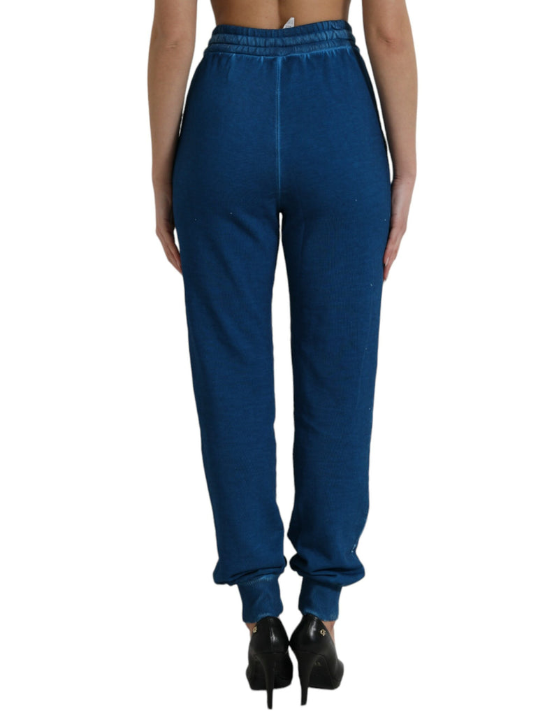 Elevated Cotton Jogger Sweatpants Dolce & Gabbana