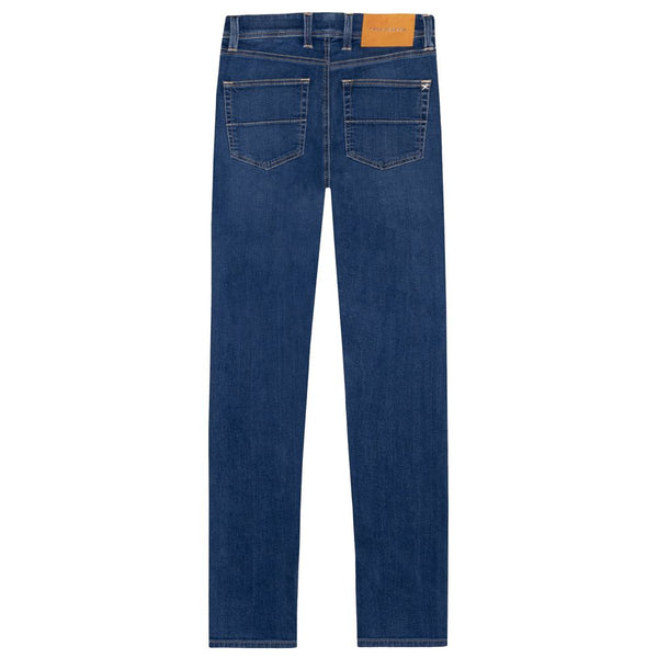 Elegant Stretch Cotton Men's Jeans Tramarossa