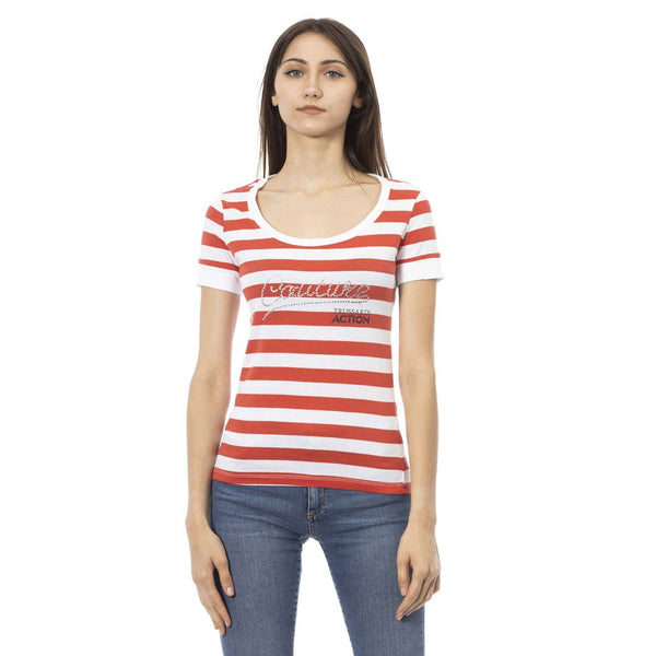 Multicolor Cotton Women Top Trussardi Action