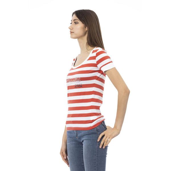 Multicolor Cotton Women Top Trussardi Action