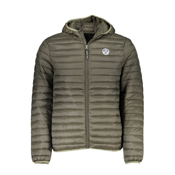 Green Polyamide Men Jacket North Sails