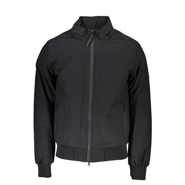 Black Polyamide Men Jacket North Sails