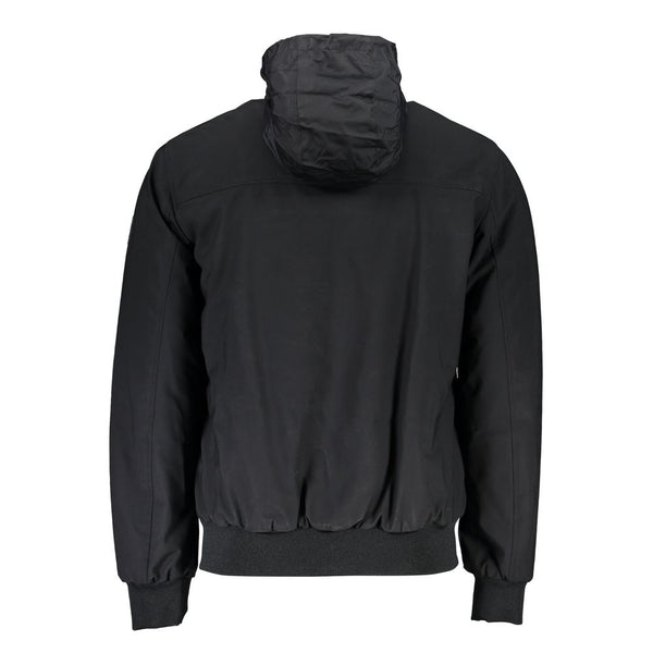 Black Polyamide Men Jacket North Sails