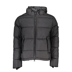 Black Polyester Mens Jacket North Sails