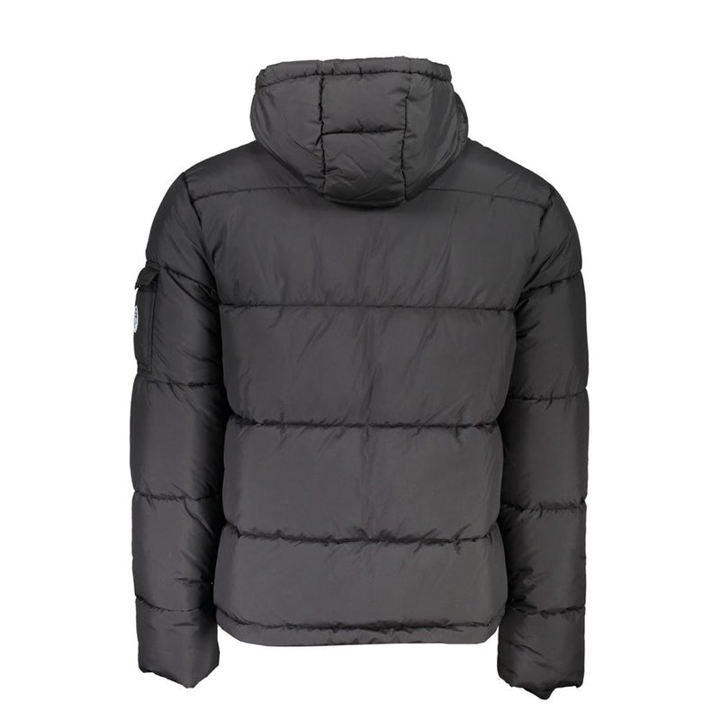 Black Polyester Mens Jacket North Sails