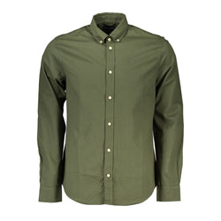 Green Cotton Men Shirt North Sails