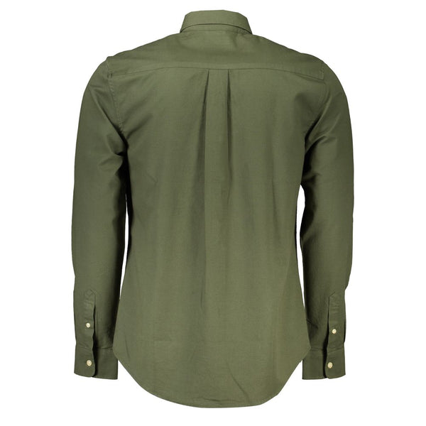 Green Cotton Men Shirt North Sails