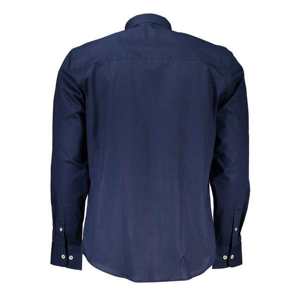 Blue Cotton Mens Shirt North Sails