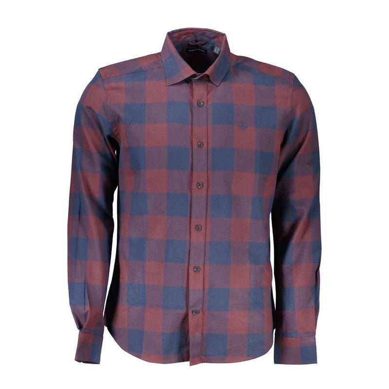 Red Cotton Men Shirt North Sails