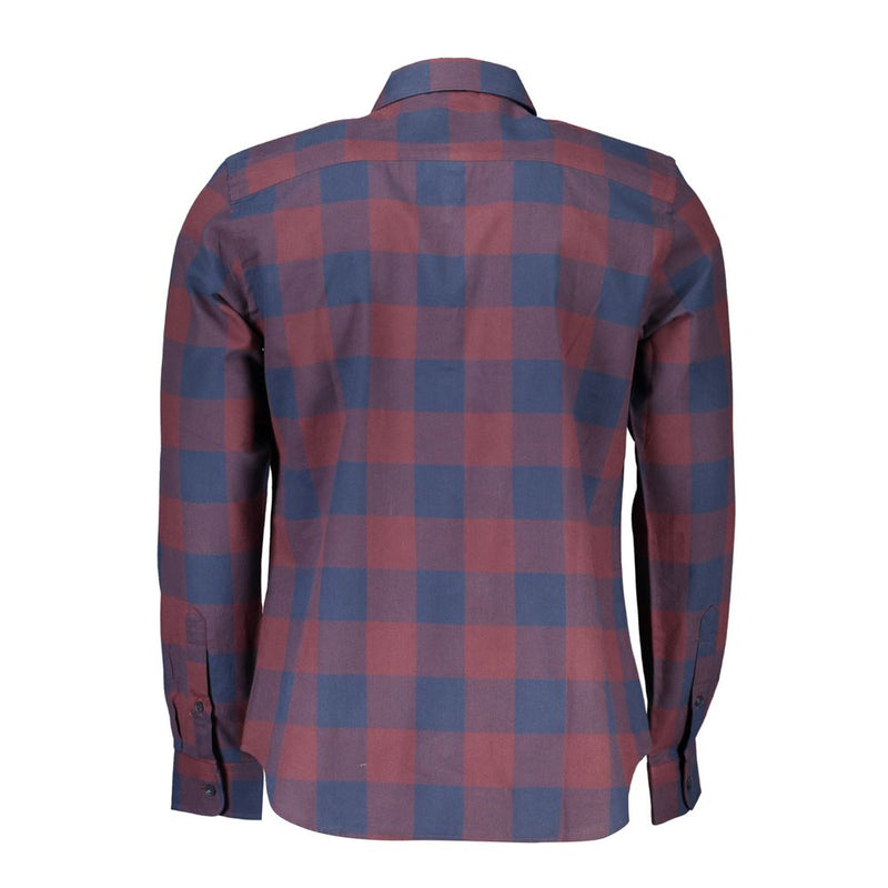 Red Cotton Men Shirt North Sails