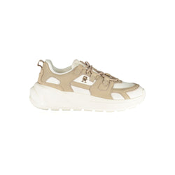 White Polyethylene Women Sneaker Tommy Hilfiger