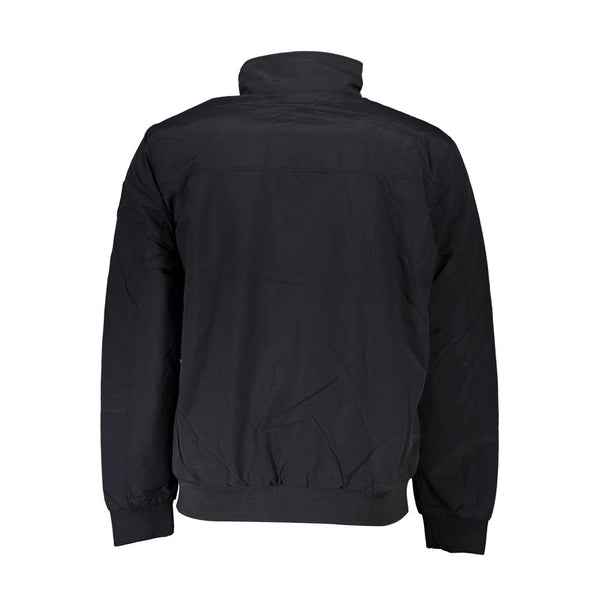 Black Polyamide Men Jacket Napapijri