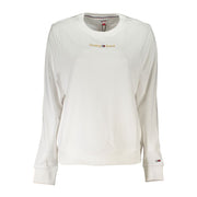 White Cotton Women's Sweater Tommy Hilfiger