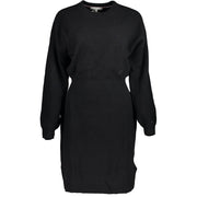 Black Fabric Women Dress Tommy Hilfiger