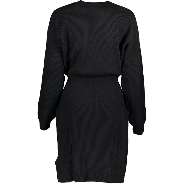 Black Fabric Women Dress Tommy Hilfiger