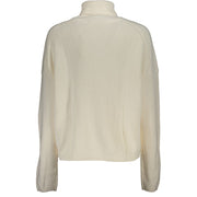 White Cotton Women Sweater Tommy Hilfiger