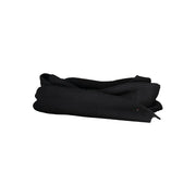 Black Cotton Men Scarf Tommy Hilfiger