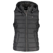 Black Polyester Women Jacket Tommy Hilfiger