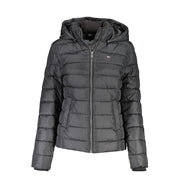 Black Polyester Women Jacket Tommy Hilfiger