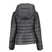 Black Polyester Women Jacket Tommy Hilfiger