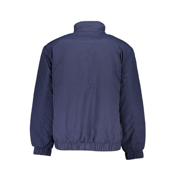 Blue Polyamide Men Jacket Tommy Hilfiger