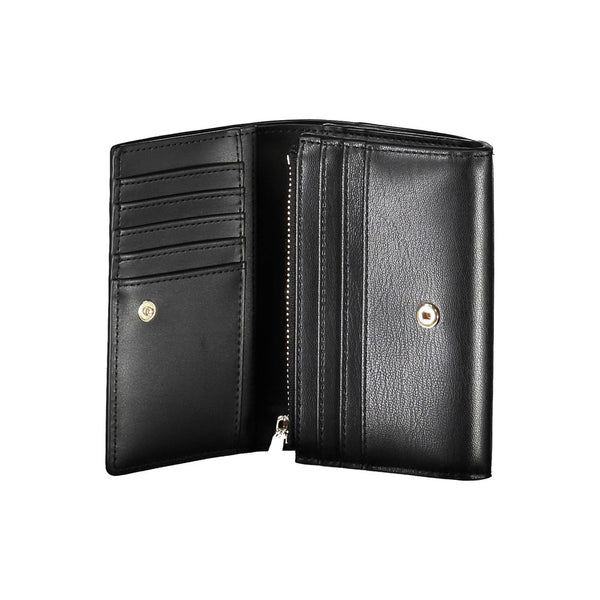 Black Polyethylene Women Wallet Tommy Hilfiger