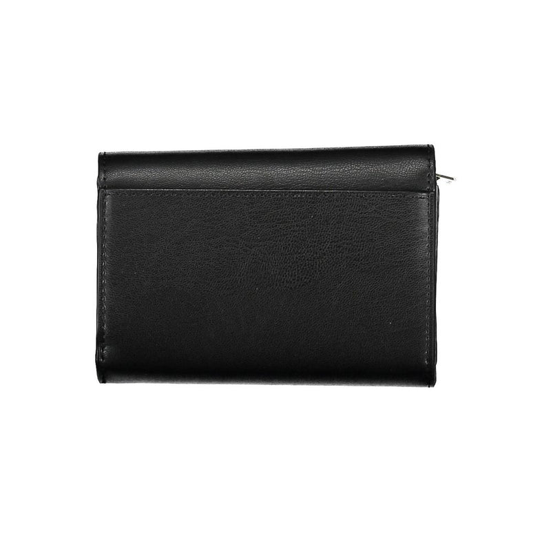 Black Polyethylene Women Wallet Tommy Hilfiger