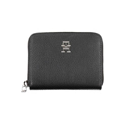 Black Polyethylene Women Wallet Tommy Hilfiger