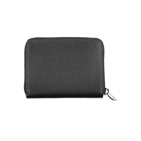 Black Polyethylene Women Wallet Tommy Hilfiger