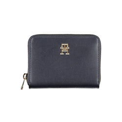 Blue Polyethylene Women Wallet Tommy Hilfiger