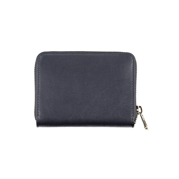 Blue Polyethylene Women Wallet Tommy Hilfiger