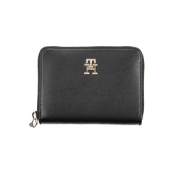 Black Polyethylene Women Wallet Tommy Hilfiger